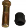 SZPILKA BLIŹNIAKÓW KOŁA PRZYCZEPY 94 mm + NAKRĘTKA HL 6011 8011 M22 ŚRUBA